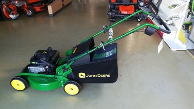 Benzin Rasenmäher John Deere R54S