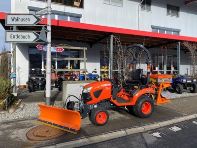 Winterdienst Kubota