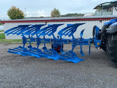 Lemken Pflug Juwel 4-Schar