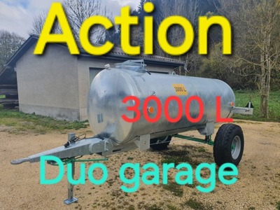 Citerne à eau 3000L