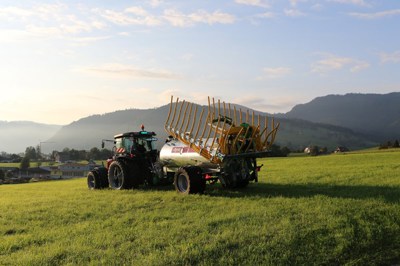 Hochdorfer Schleppschlauchverteiler Eco 7.2, Arbeitsbreite 7.20