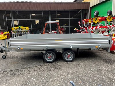 Autoanhänger Stema 4 x 2m mit Rampe