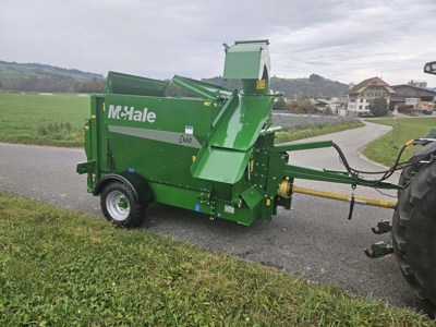 Einstreugerät McHale C460