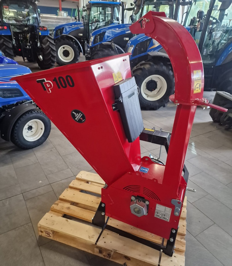 Häcksler Linddana TP 100 PTO - NEU