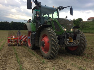 Pflegebereifung Fendt 516