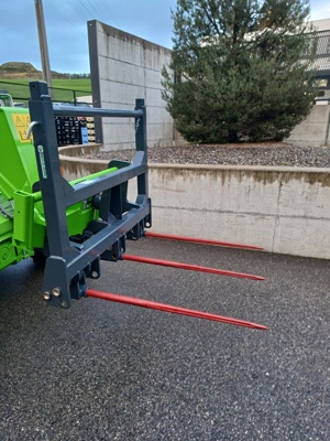 Merlo Ballengabeln mit 3 Zinken