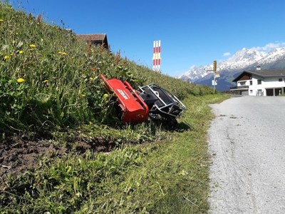 Funkferngesteuerter Hangmäher TIMAN RC751