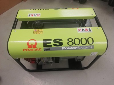 Stromgenerator Pramac ES8000