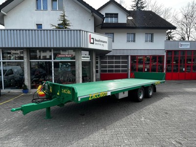 Zaccaria ZAM 140 ARP RIB Tandem Plattformwagen