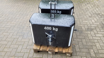 Frontgewicht 400kg