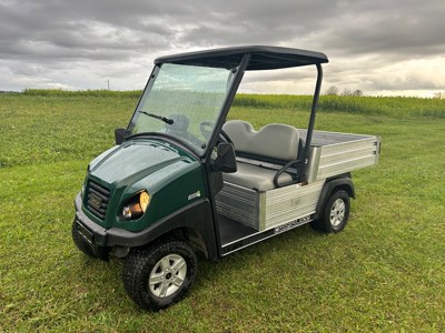 Clubcar Carryall 500 Elektro Transporter mit Kipperbrücke