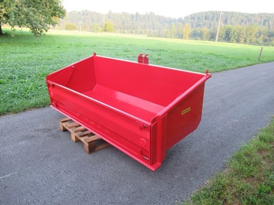 Titan Kippschaufel, Heckschaufel 2.20m, hydraulisch Kippbar