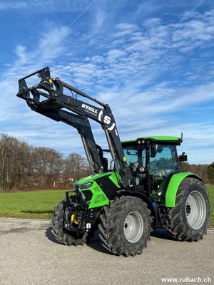 Deutz  6135c TTV, stufenlos, FH/FZ, Klima, 5 el Steuergeräte  gef. VA, hydr. Motorbremse, Frontlader