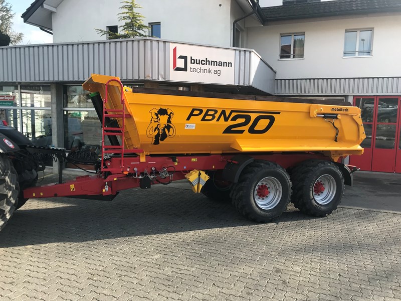 Metaltech PBN 20R Muldenkipper