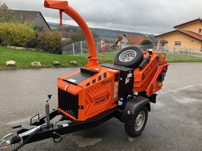 Broyeur à bois Timberwolf TW230HBP