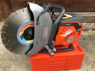 Trennschleifer Trennjäger Husqvarna K970