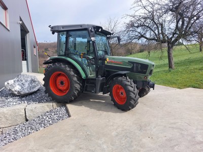 Traktor Hürlimann XA80 Spirit