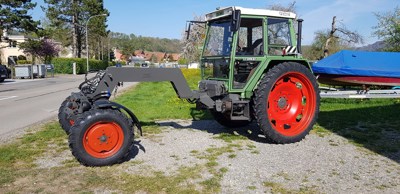 FENDT GT - Zentralrohrumbau 30 km/h, 345/360/370