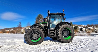 Traktor Valtra G135V