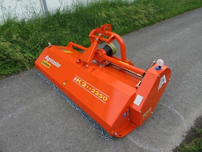 Agrimaster Mulcher Weidemulcher K2-2250 Front Aebi