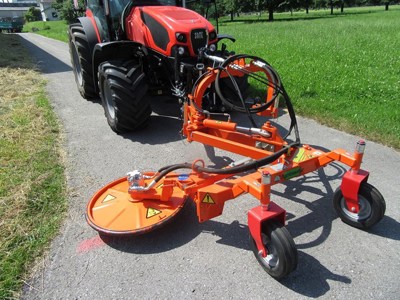 Agrimaster Mulcher Olivia X60, Zaun- und Leitplankenmäher