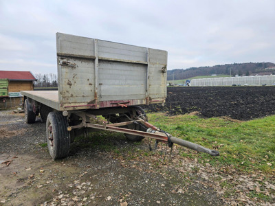 2- Achs LKW-Anhänger  Lanz+Marti 16'000 kg