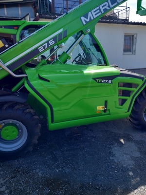 Merlo 27.6 TF turbo farmer load sensing