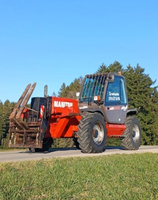 Teleskoplader Manitou MT1235S Turbo