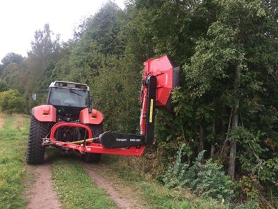 Fransgard Forstkettenmulcher / Broyeur à chaînes forestière / FKR 1501