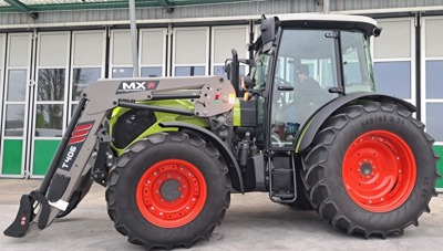 CLAAS AXOS 240 mit Frontlader MX T406