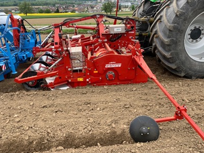 GRIMME Sämaschinenlift zu GF 400 Bj. 2018