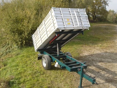 Einachskipper Marolf 12'000 kg bei 40 km/h