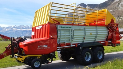 Pöttinger Boss 3210 DB Master