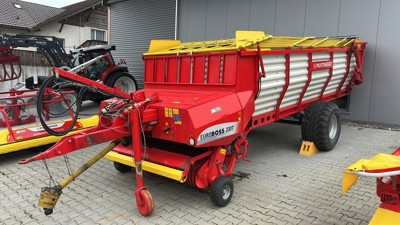 Tiefgang- Ladewagen Pöttinger Euroboss 330T