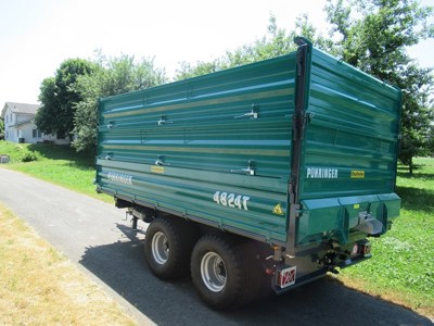 Pühringer Tandem Kipper 4824T, 16t, 40km/h,  20m3