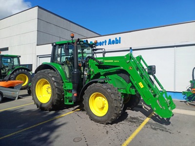 John Deere 6155M, Jg. 2021