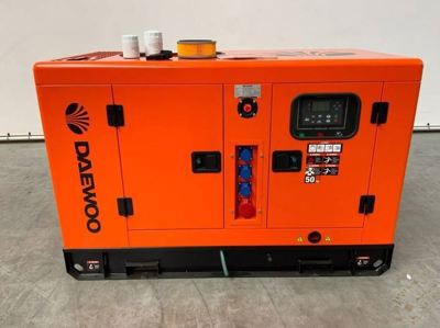 Generator Daewoo DAGFS 15kW