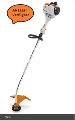 STIHL FS 38 Benzin-Motorsense