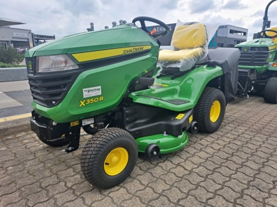 John Deere Rasentraktor X350