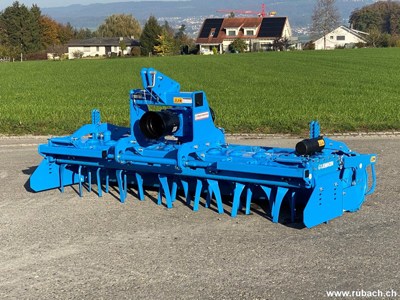 Lemken, Zirkon 12/300 (bis 230 PS) >> 12 Rotoren, Trapezpackerwalze, Planierbalken hinten