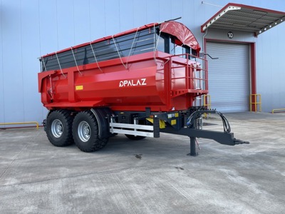 Einführungspreis Agro Muldenkipper 28 M3 21000 kg