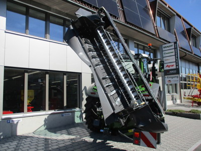 Fendt Slicer 3160 TLXKC Heckmähwerk mit Aufbereiter