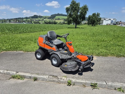 Husqvarna Rider 418 TsX AWD mit Combi 122