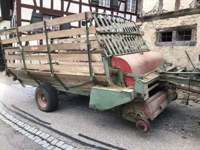 Ladewagen Agrar