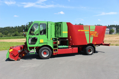 Selbstfahrender Futtermischwagen Verti-Mix 1402 SF