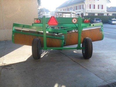 Glattwalze Erismann 4,30m