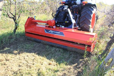 KVERNELAND Mulcher / Broyeur / FHS 250 H SwissTop