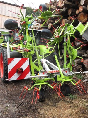 Kreiselheuer Claas Volto