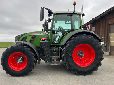 Traktor Fendt 724 S4