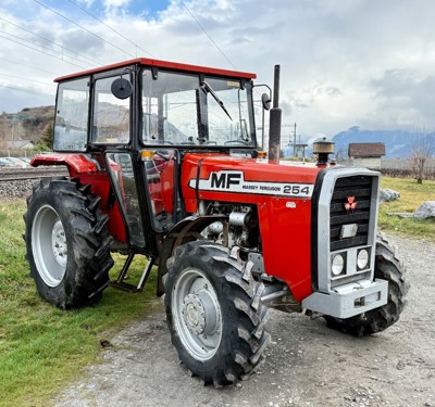 tracteur massey ferguson 254